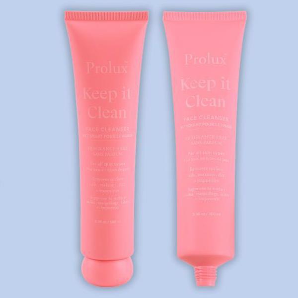 PROLUX KEEP IT CLEAN FACE CLEANSER (12 UNITS)