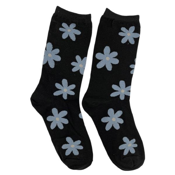 DAISY FLOWER CREW SOCKS
