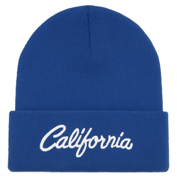 CALIFORNIA EMBROIDERED BEANIE
