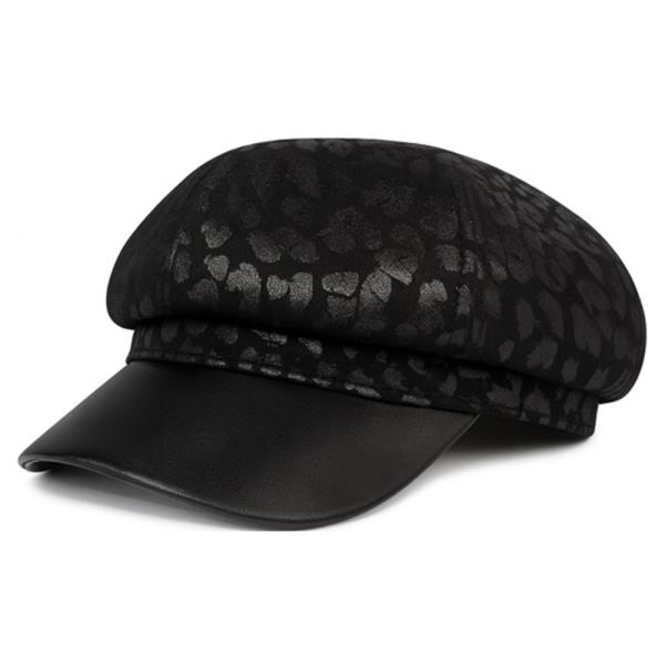 HELF LEOPARD PU CABBY HAT