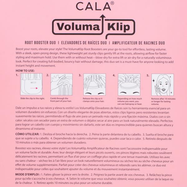 CALA VOLUMA KLIP ROOT BOOSTER DUO