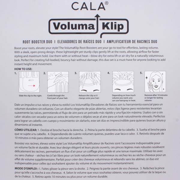 CALA VOLUMA KLIP ROOT BOOSTER DUO