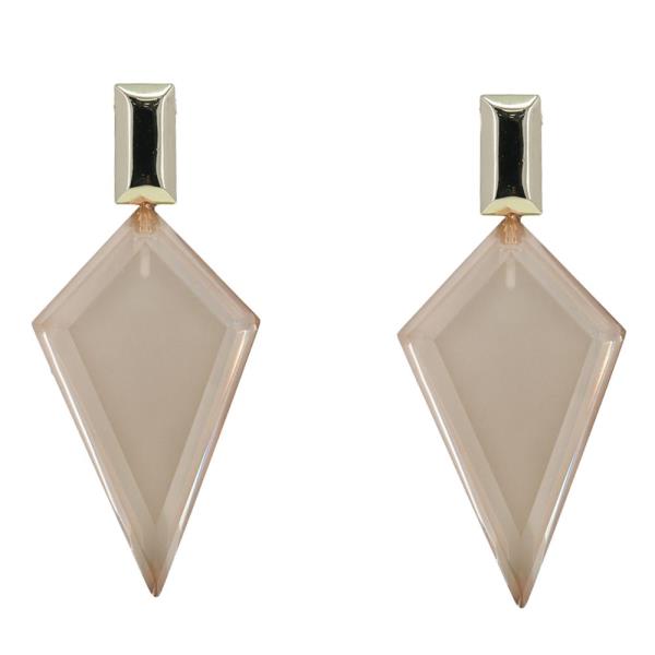 GEO SHAPE DANGLE EARRING