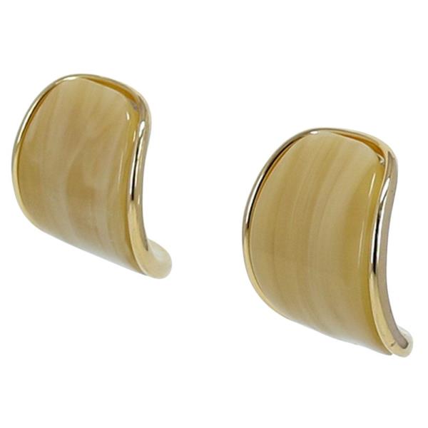 ACETATE POST EARRING