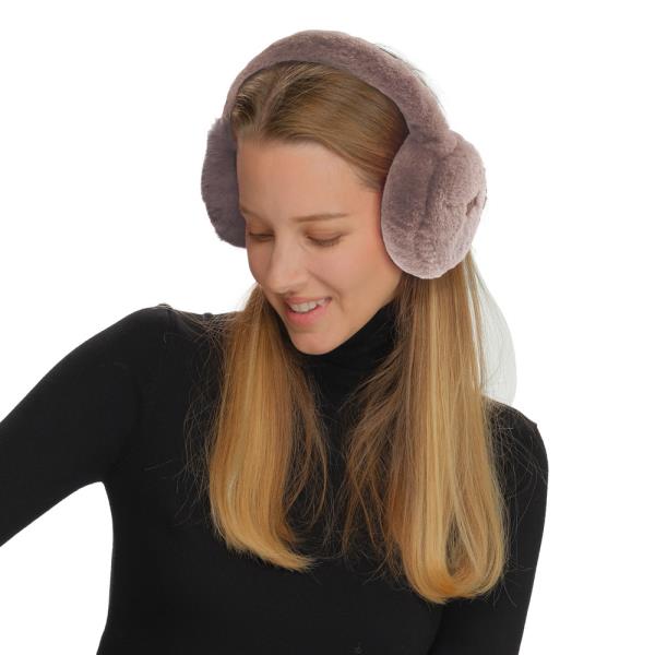 CC FAUX FUR EARMUFF