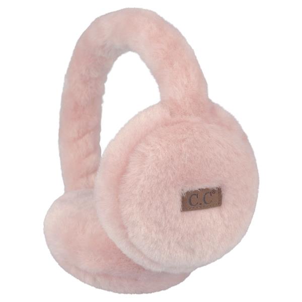 CC FAUX FUR EARMUFF