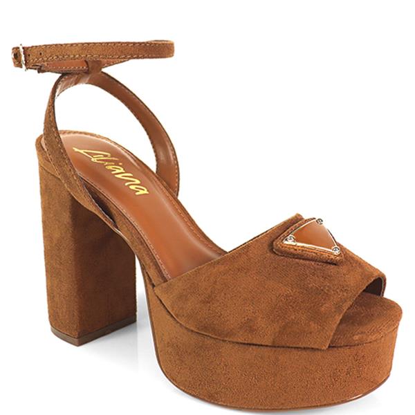 ANKLE WIDE HIGH HEEL 12 PAIRS