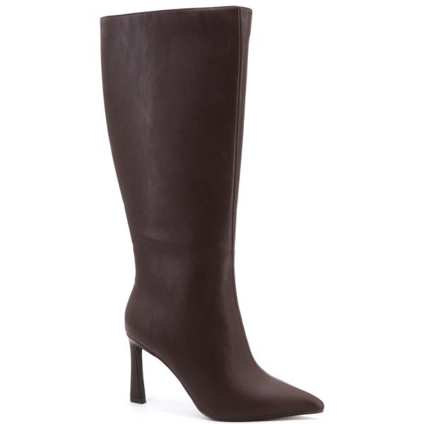 PLAIN KNEE HIGH BOOTS 12 PAIRS