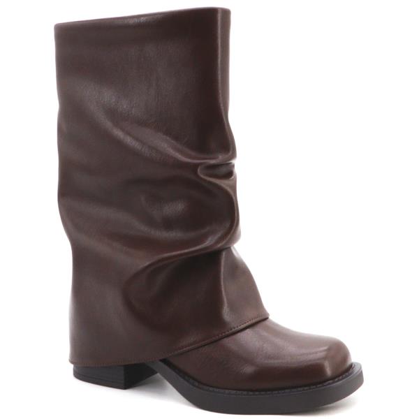 SLOUCH MID CALF BOOTIE 12 PAIRS