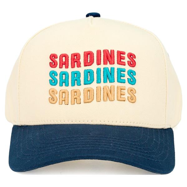 CC SARDINES TRUCKER CAP