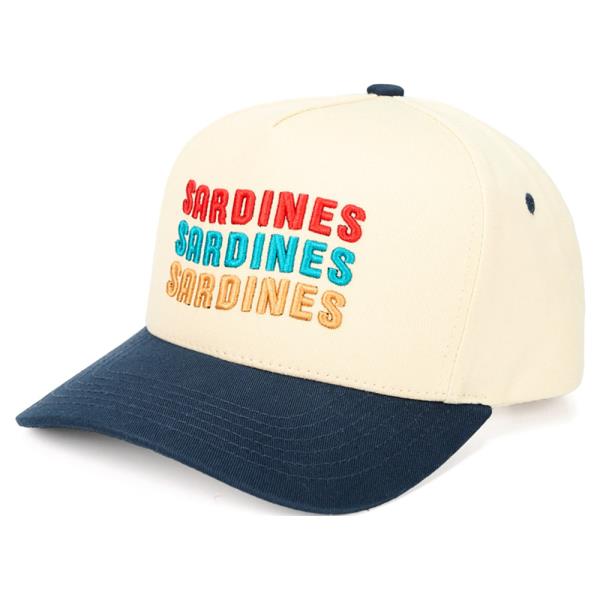 CC SARDINES TRUCKER CAP