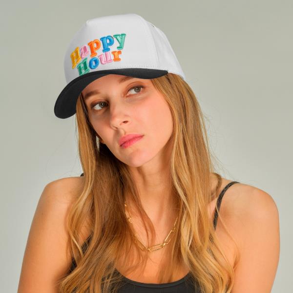 CC HAPPY HOUR TRUCKER CAP