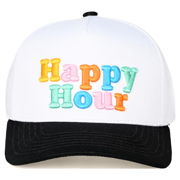 CC HAPPY HOUR TRUCKER CAP