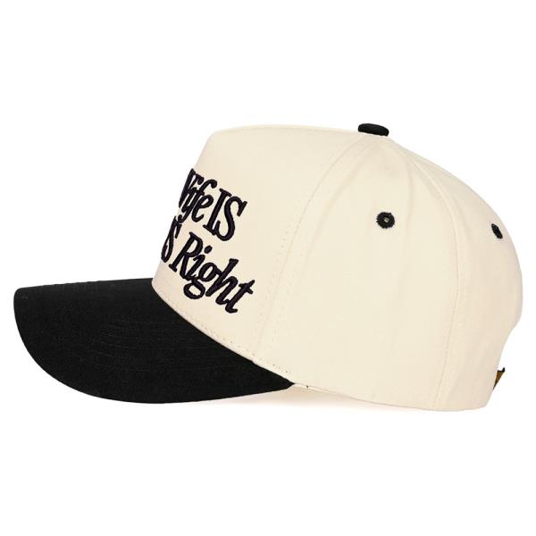 CC MY WIFE IS ALWAYS RIGHT TRUCKER CAP
