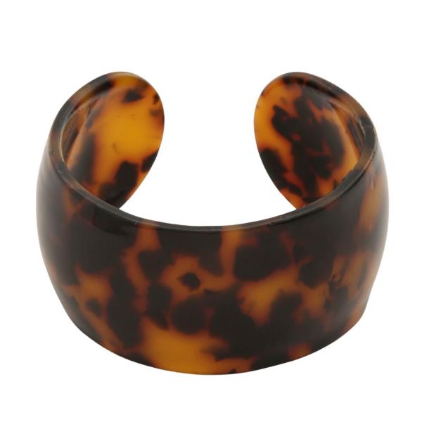 RESIN CUFF BRACELET