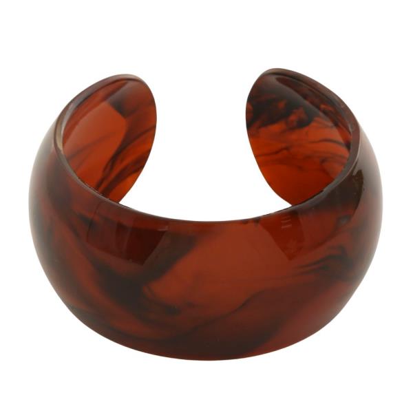 RESIN CUFF BRACELET