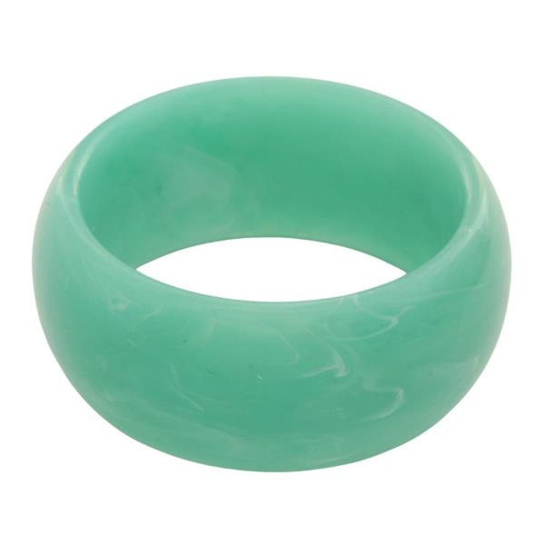 WIDE BANGLE BRACELET