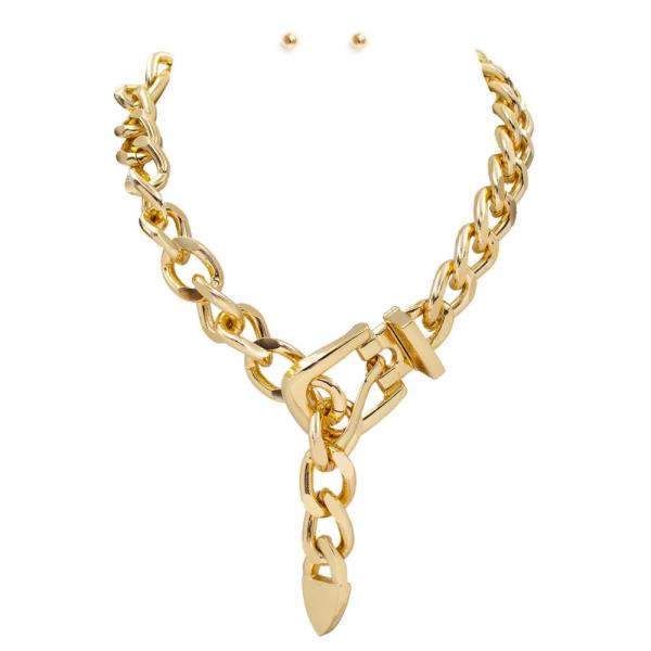 METAL NECKLACE