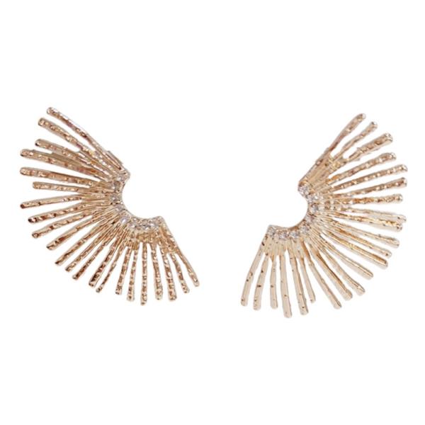 METAL EARRING