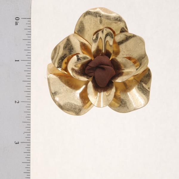 FLOWER METAL EARRING