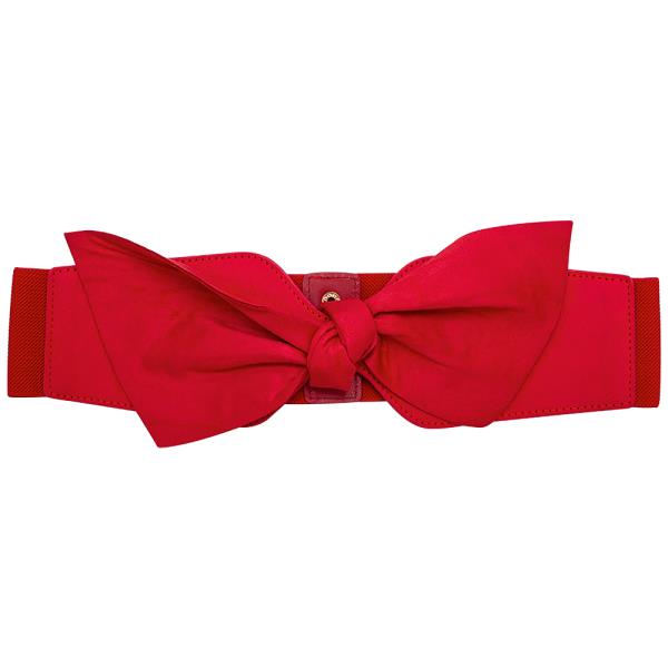 BOW DESIGN ELASTIC WAIST BELT