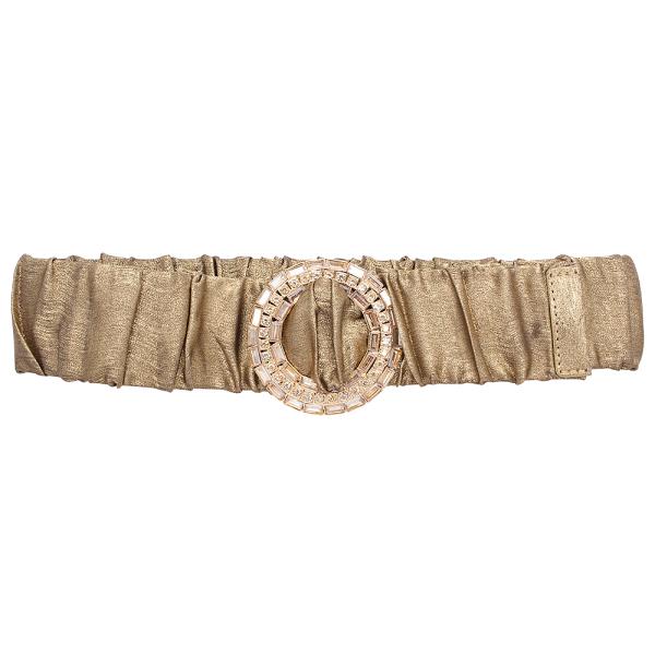ROUND EMBELLISHED DESIGN BELT