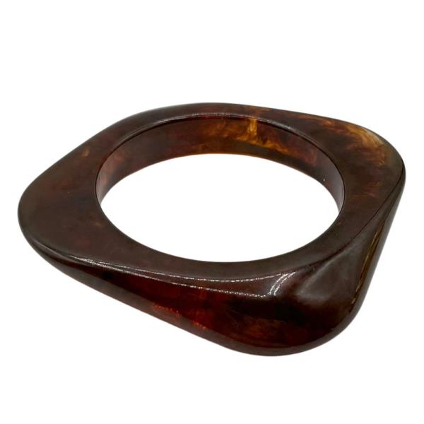 RESIN BANGLE BRACELET