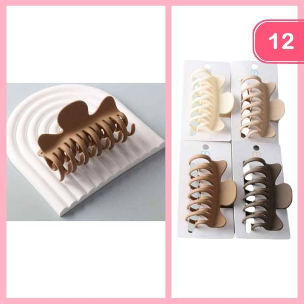 ALTERING COMB HAIR CLAW CLIP (12 UNITS)