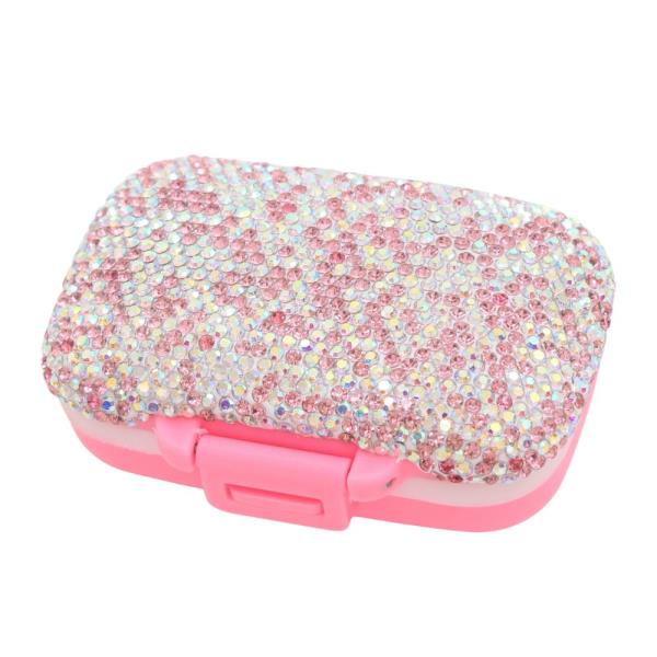 RHINESTONE MINI CASE ORGANIZER
