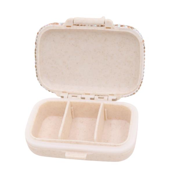 RHINESTONE HARD CASE JEWELRY STORAGE ORGANIZER BOX