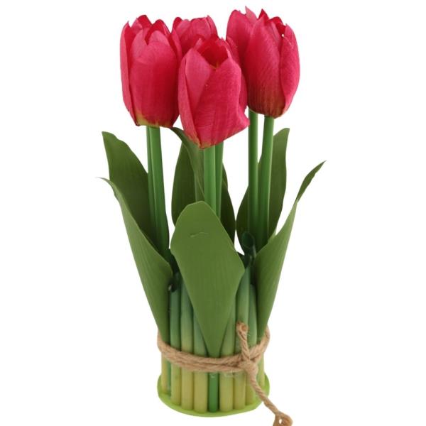 ARTIFICIAL TULIP FLOWER PLANT