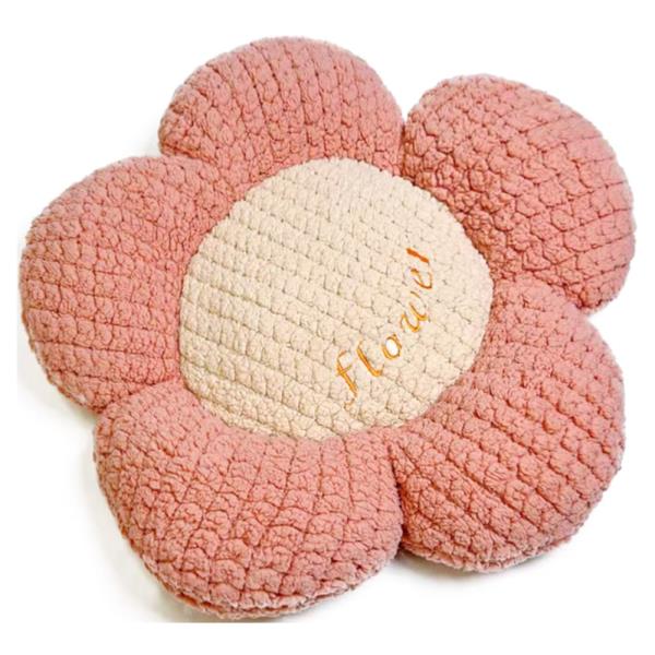 FLOWER SITTING CUSHION PILLOW
