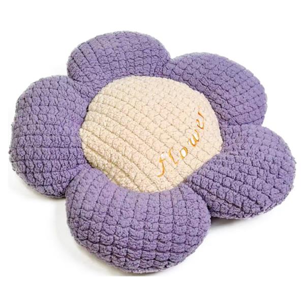 FLOWER SITTING CUSHION PILLOW