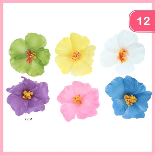 FLOWER HAIR PIN (12 UNITS)