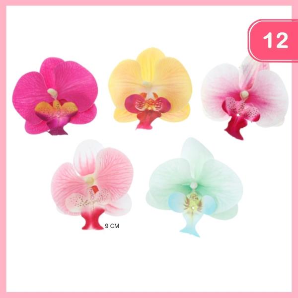 FLOWER HAIR PIN (12 UNITS)
