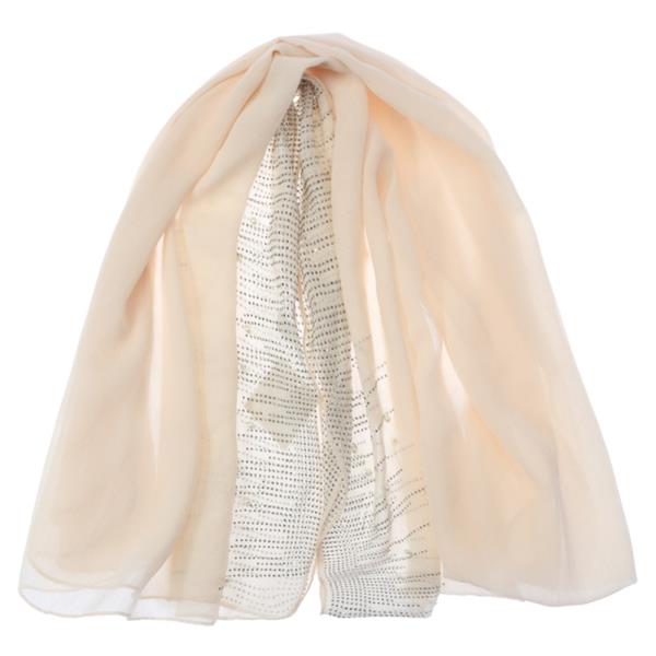 SHEER LAYER LIGHTWEIGHT OBLONG SCARF