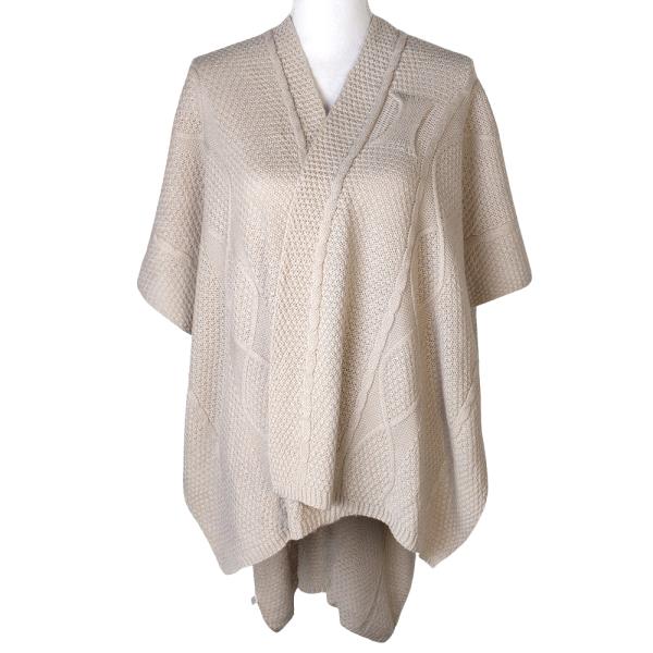KNIT PONCHO