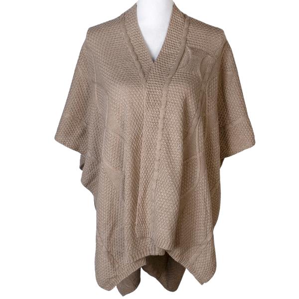KNIT PONCHO