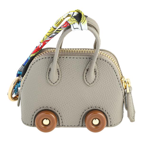 CAR SHAPE MINI BAG CHARM KEYCHAIN