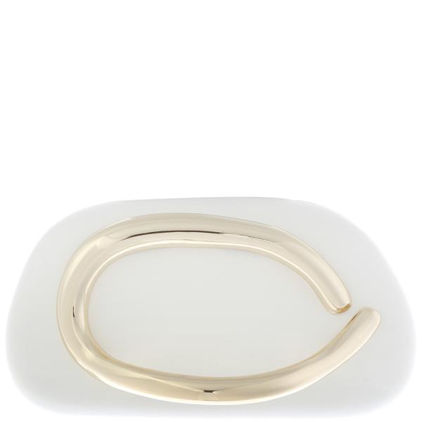 FASHION METAL FRONT DESIGN EVENING CLUTCH