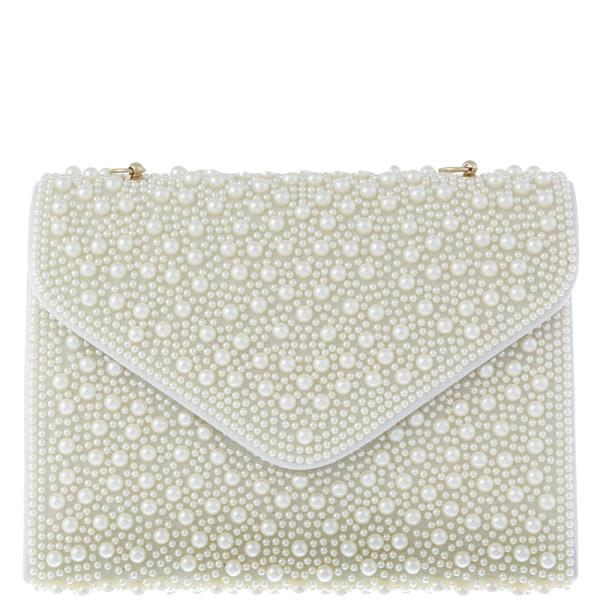 PEARL DESIGN EVENING CLUTCH