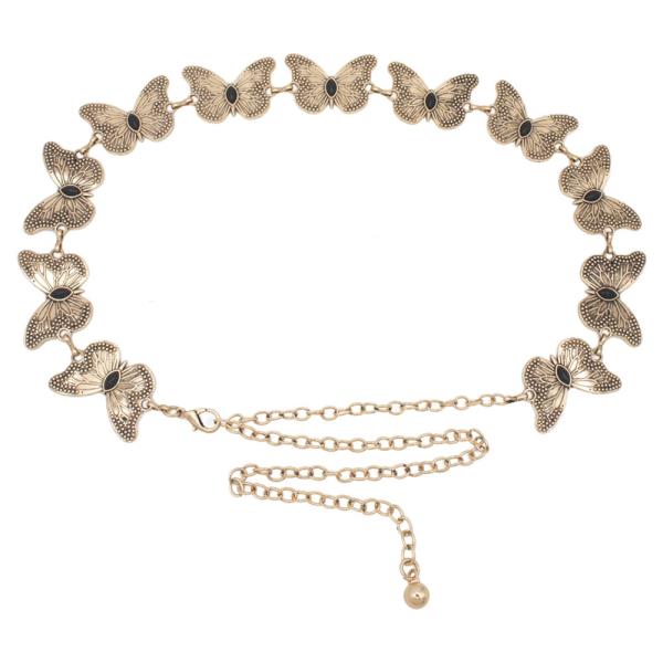 SOUTH WESTERN BUTTERFLY CHAIN BELT