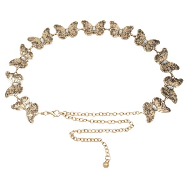 SOUTH WESTERN BUTTERFLY CHAIN BELT