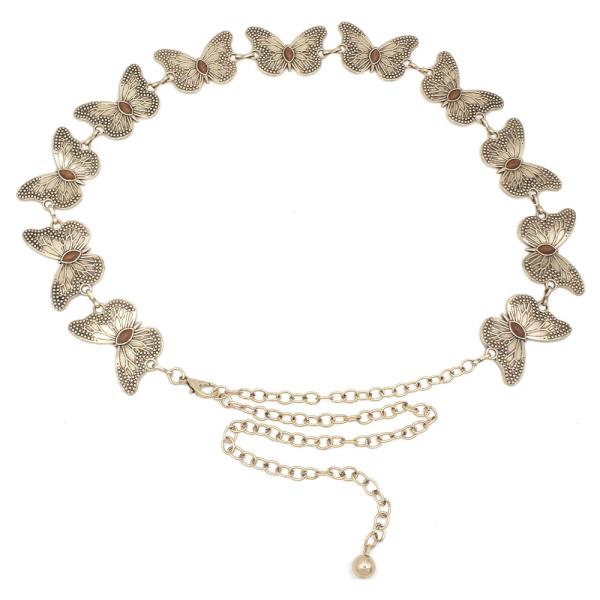 SOUTH WESTERN BUTTERFLY CHAIN BELT