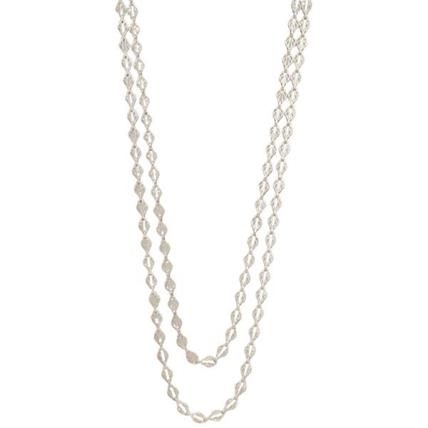 SODAJO CHAIN LINK GOLD DIPPED LAYERED NECKLACE