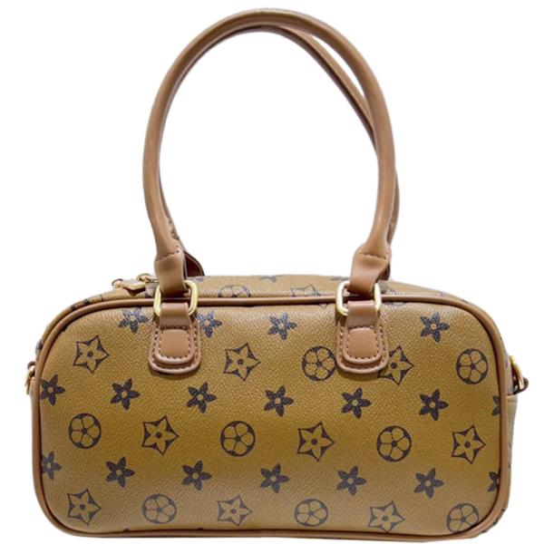 STYLISH DESIGN PRINT HANDLE BAG