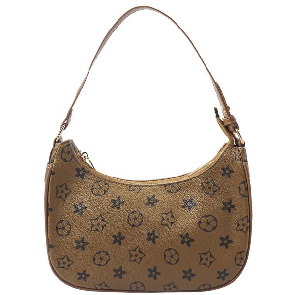 FASHION DESIGN PRINT SHOULDER BAG