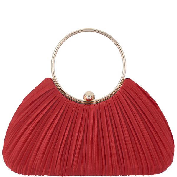ELEGANT CHIC HANDLE EVENING BAG