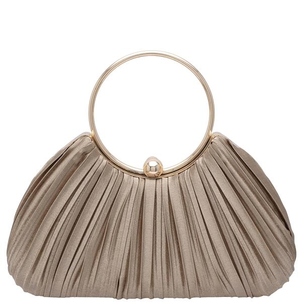 ELEGANT CHIC HANDLE EVENING BAG