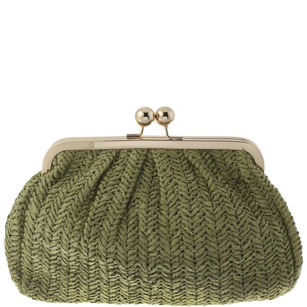 WOVEN CHIC EVENING CLUTCH